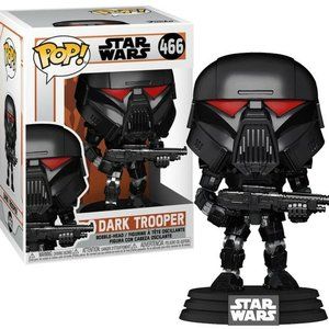 Funko Pop! Star Wars: The Mandalorian - Dark Trooper Vinyl Figure